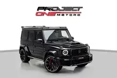 Mercedes-Benz G-Class Brabus