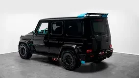 Mercedes-Benz G-Class Brabus