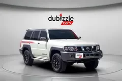 Nissan Patrol Safari