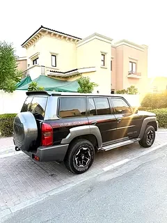 Nissan Patrol Safari