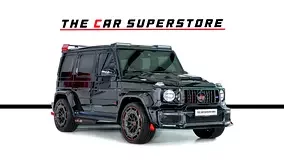 Mercedes-Benz G-Class Brabus