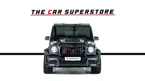 Mercedes-Benz G-Class Brabus