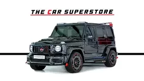 Mercedes-Benz G-Class Brabus