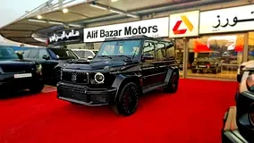 Mercedes-Benz G-Class Brabus