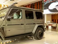 Mercedes-Benz G-Class Brabus