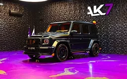 Mercedes-Benz G-Class Brabus