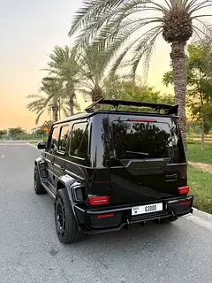 Mercedes-Benz G-Class Brabus