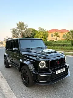 Mercedes-Benz G-Class Brabus