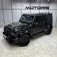 Mercedes-Benz G-Class Brabus