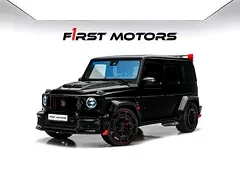 Mercedes-Benz G-Class Brabus