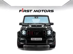 Mercedes-Benz G-Class Brabus