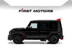 Mercedes-Benz G-Class Brabus