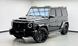 Mercedes-Benz G-Class Brabus