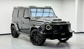 Mercedes-Benz G-Class Brabus