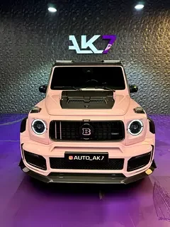 Mercedes-Benz G-Class Brabus