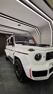 Mercedes-Benz G-Class Brabus