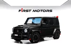 Mercedes-Benz G-Class Brabus