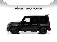 Mercedes-Benz G-Class Brabus