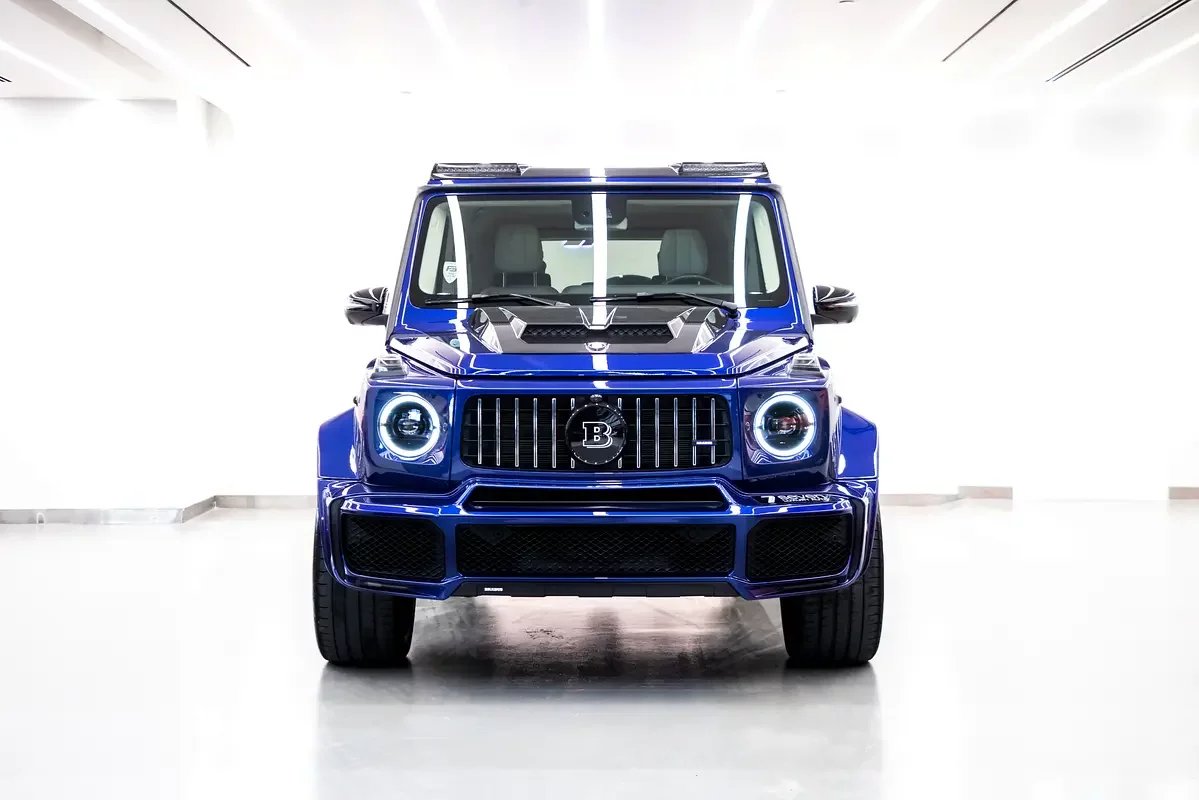 Mercedes-Benz G-Class Brabus