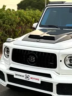 Mercedes-Benz G-Class Brabus