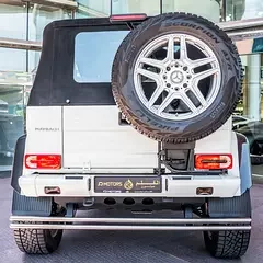 Mercedes-Benz G-Class Brabus