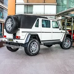 Mercedes-Benz G-Class Brabus