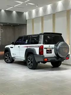 Nissan Patrol Safari