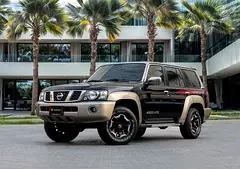 Nissan Patrol Safari
