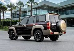 Nissan Patrol Safari