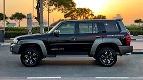 Nissan Patrol Safari