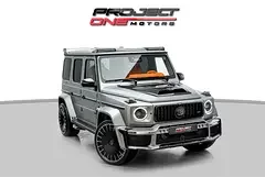 Mercedes-Benz G-Class Brabus