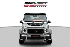 Mercedes-Benz G-Class Brabus
