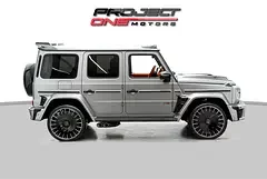 Mercedes-Benz G-Class Brabus