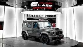 Mercedes-Benz G-Class Brabus