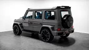 Mercedes-Benz G-Class Brabus