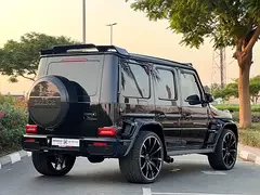 Mercedes-Benz G-Class Brabus