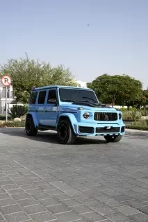 Mercedes-Benz G-Class Brabus