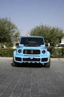 Mercedes-Benz G-Class Brabus