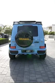 Mercedes-Benz G-Class Brabus