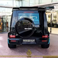 Mercedes-Benz G-Class Brabus