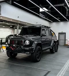 Mercedes-Benz G-Class Brabus