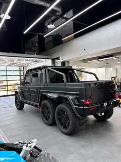Mercedes-Benz G-Class Brabus