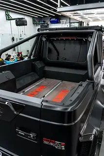 Mercedes-Benz G-Class Brabus