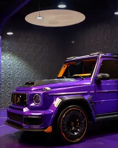 Mercedes-Benz G-Class Brabus