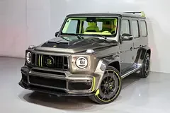 Mercedes-Benz G-Class Brabus