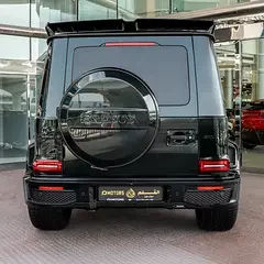 Mercedes-Benz G-Class Brabus