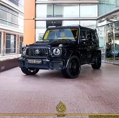 Mercedes-Benz G-Class Brabus