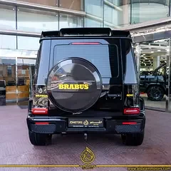 Mercedes-Benz G-Class Brabus