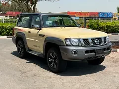 Nissan Patrol Safari