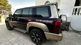 Nissan Patrol Safari